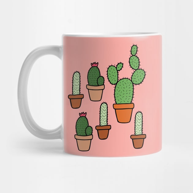 Cactus Pattern by evannave